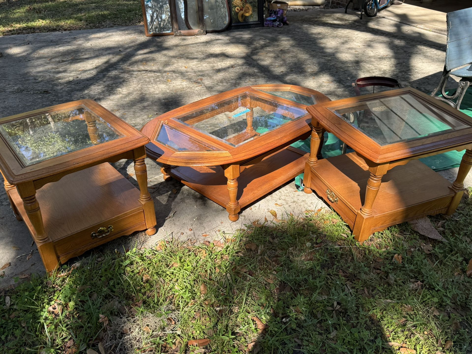 Offer Up Coffee Table