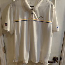 LA Chargers Golf Polo Mens XL (Nike)