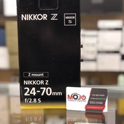 Nikon Z 24-70 f/2.8 S 