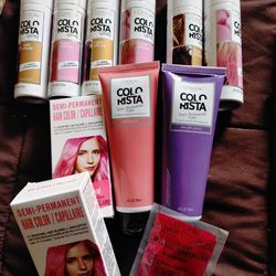 Temporary Hair Color