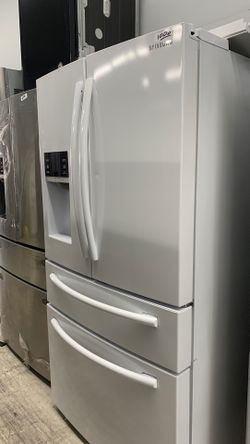 Samsung 4 Door Fridge In White !