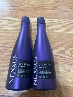 2 Nexxus Shampoo and Conditioners (13.5oz.)