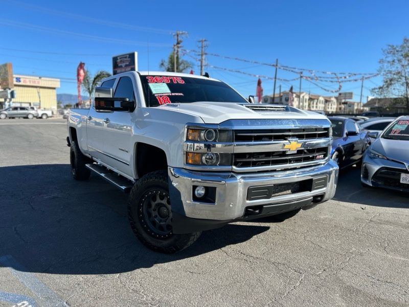 2018 Chevrolet Silverado 2500 HD