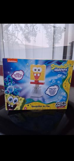 Brand new spongebob construction set Pickup 3-8:30 pm rainbow/charleston cash only moving sale
