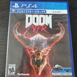 Doom VFR Ps4
