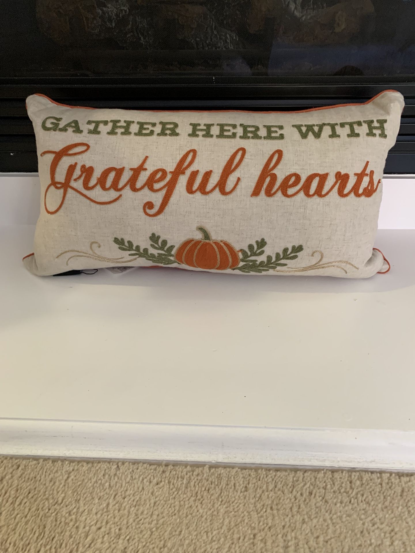 Fall Decorative Pillow