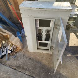 250 Amp 480/277 3 Phase Outdoor Panel