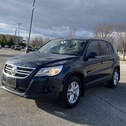 2011 Volkswagen Tiguan S