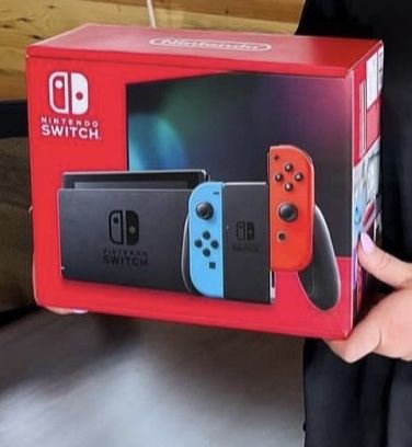 Brand New Nintendo Switch