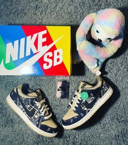 Travis Scott Nike SB Dunk low