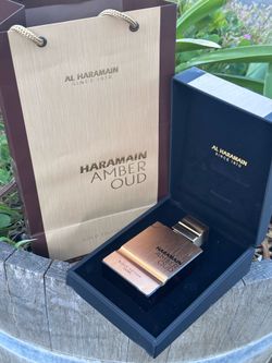 Al Haramanin Amber Oud black edition 100 ml
