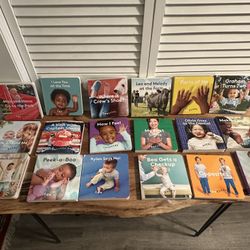Lovevery Book Bundle 16 Books Total. Excellent Conditions