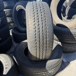 Used Paid Of Continental 275/65/18 Contitrac Tires