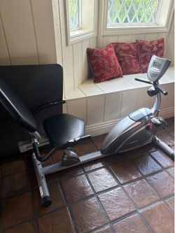 Seat exercise bike