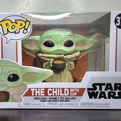Funko Star Wars
Pop! The Child with Cup 378