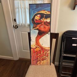 Fear & Loathing Poster - 12” X 36”