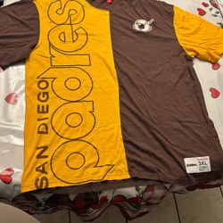 San Diego Padres Thick T-shirt 