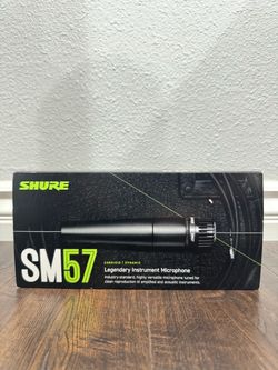Shure SM57 Instrument Microphone