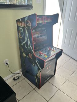 Mortal Combat Arcade - 1Up Arcade machine - Multiple Games - 4ft Tall