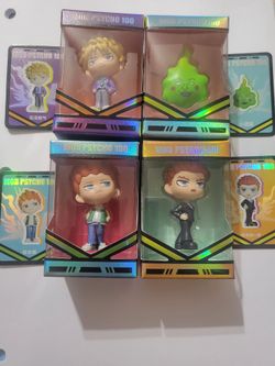 JANDOOM blind box Mob Psycho 100 Collection Rice Figures