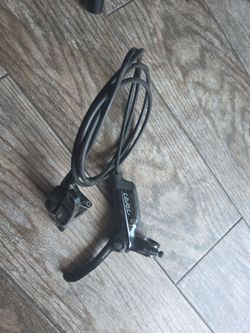 Sram rear brake Level 2piston
