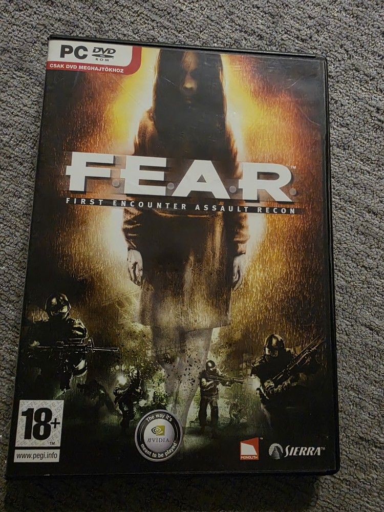 F.E.A.R.: First Encounter Assault Recon PC video game
