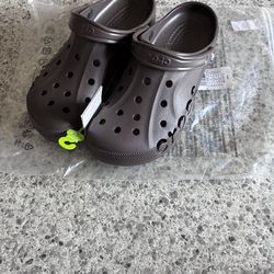 Men’s Brown size 12 crocs new