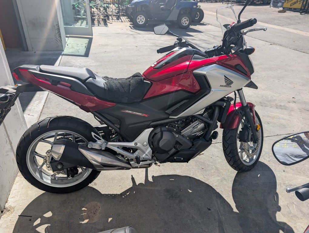 2018 Honda NC750X DCT