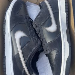 Nike Dunk Airbrush Swoosh Black