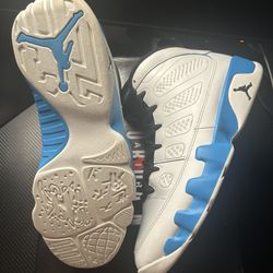 Jordan 9 Powder Blue Size 11 Used