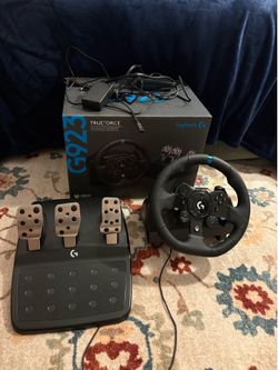 Logitech G923