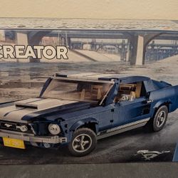 Lego 10265 Ford Mustang
