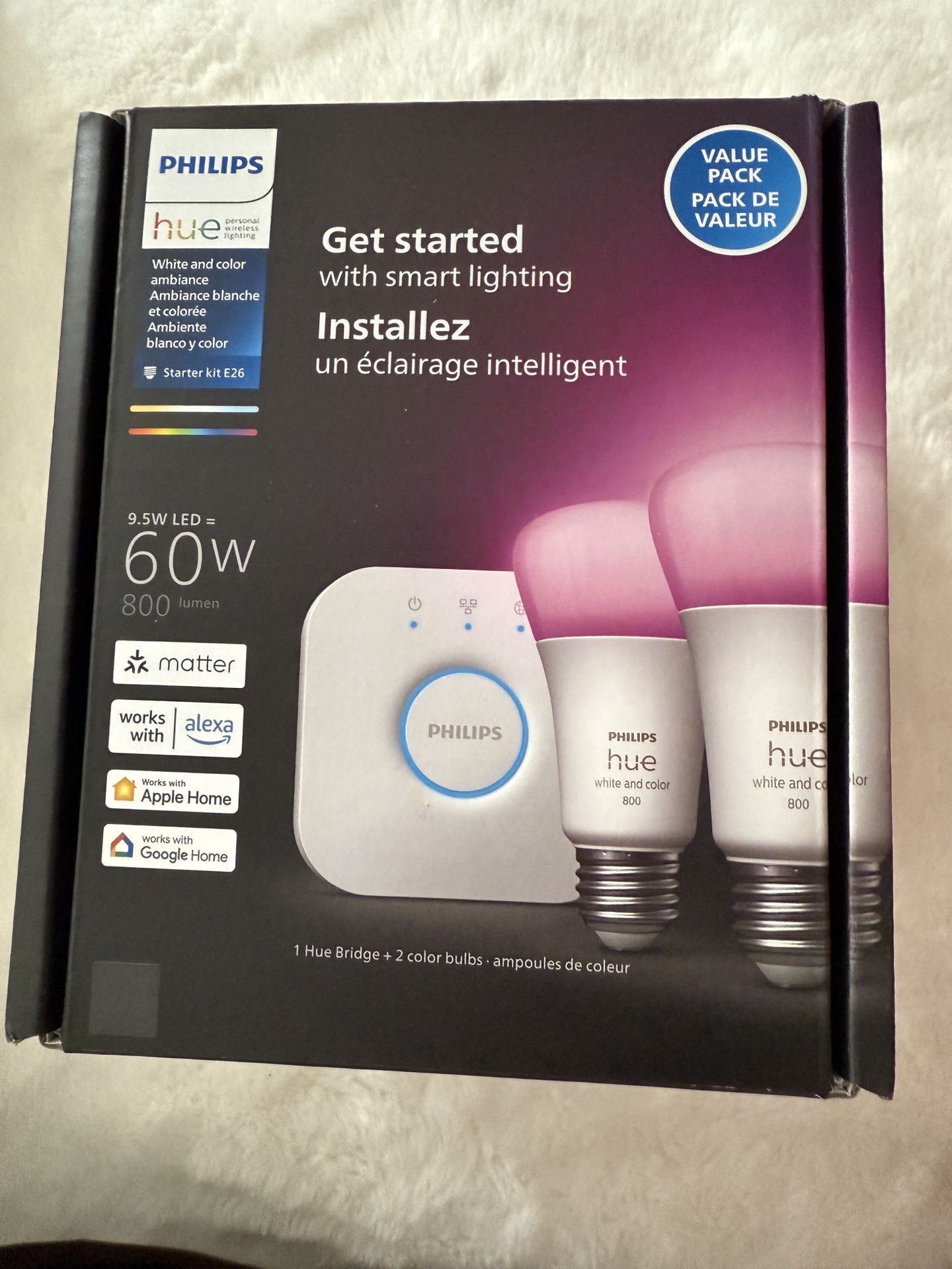 Brand new PHILIPS HUE
