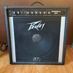 2003 Peavey Nashville 400 – USA Made – Original Black Widow Film– Factory Tone Mod - Great Condition