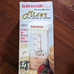 Personal Portable Mixer 