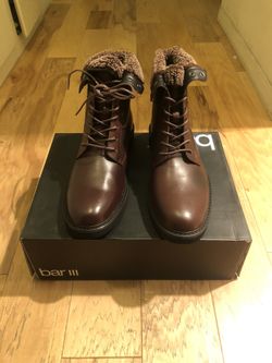 BAR III Men Dress Boots 9.5