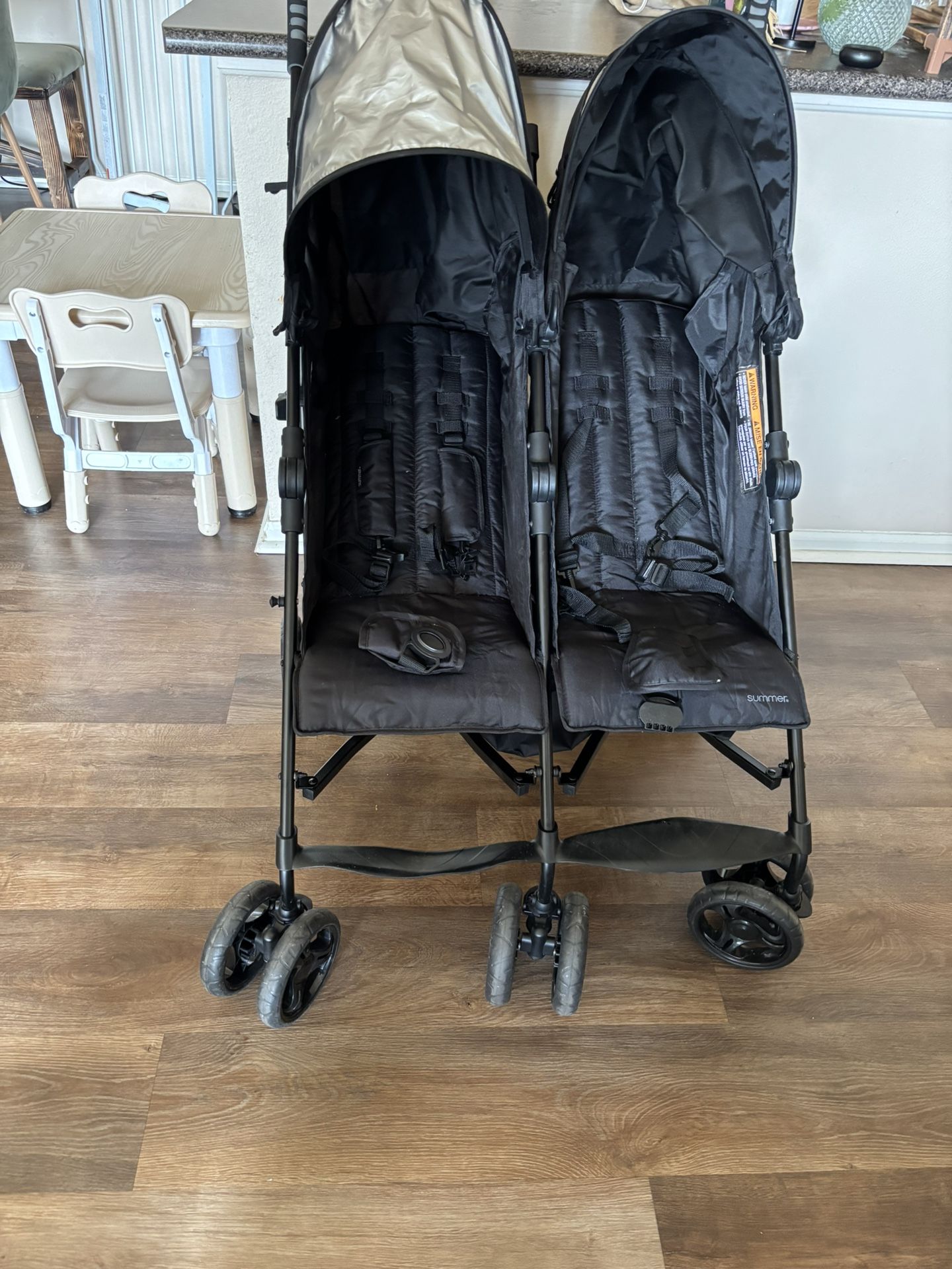 Double Stroller (open Box, Never Used)