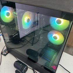 Skytech Azure Gaming PC Desktop, Ryzen 7 