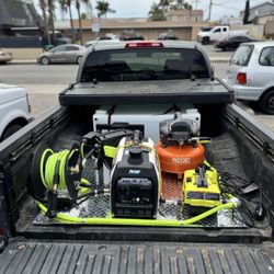 Detailing Mobile set up / skid 