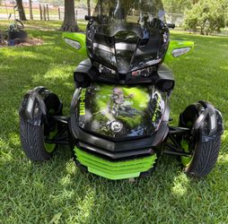 2016 Can am Spyder F3T