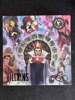 High quality Disney & Disney Villains Jigsaw Puzzle Lot - Excellent Condition! - Read ad for prices
