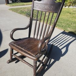 1930s Childs Rocking Chair 