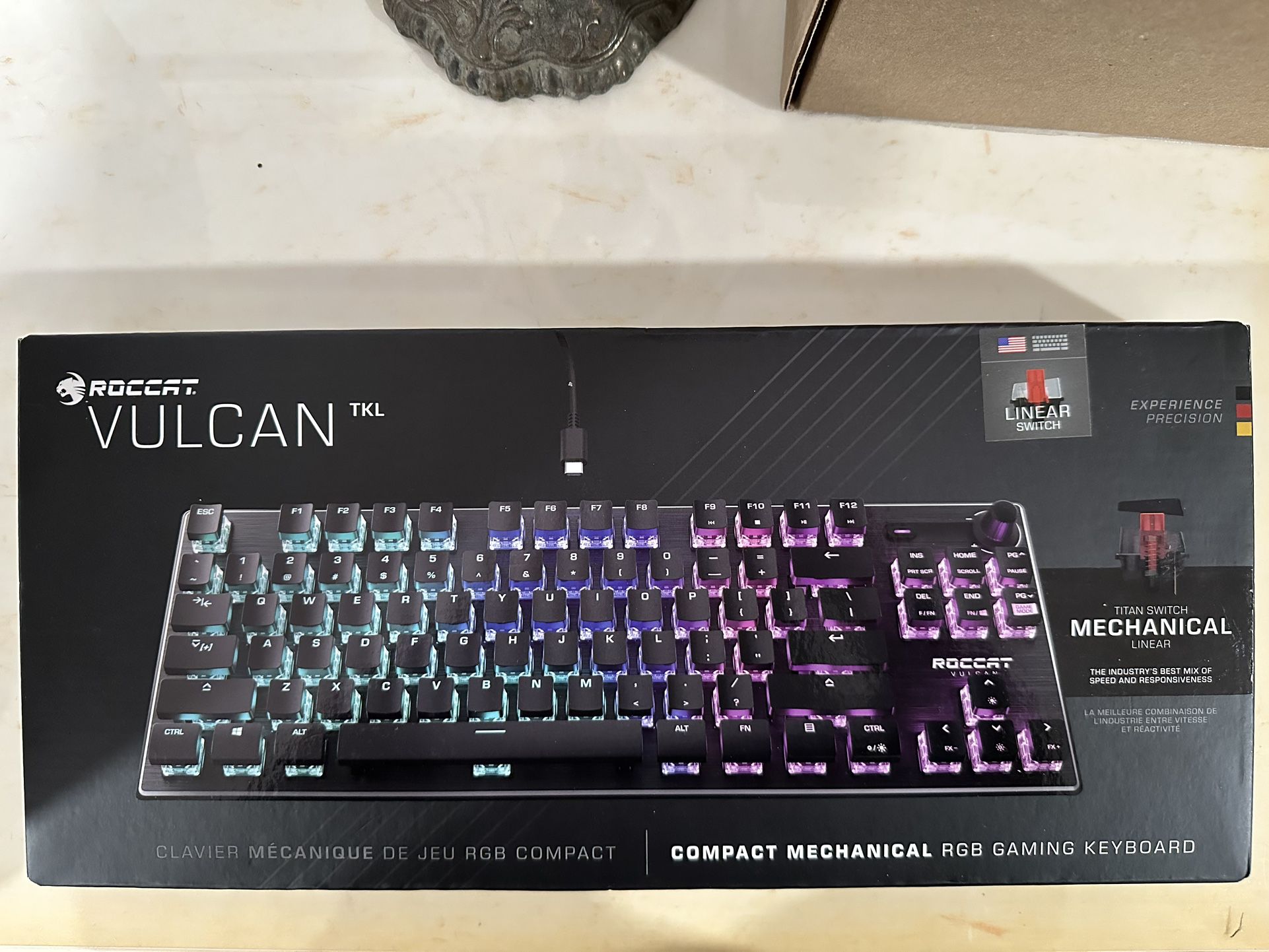ROCCAT Vulcan Titan Switch Mechanical Switch Keyboard