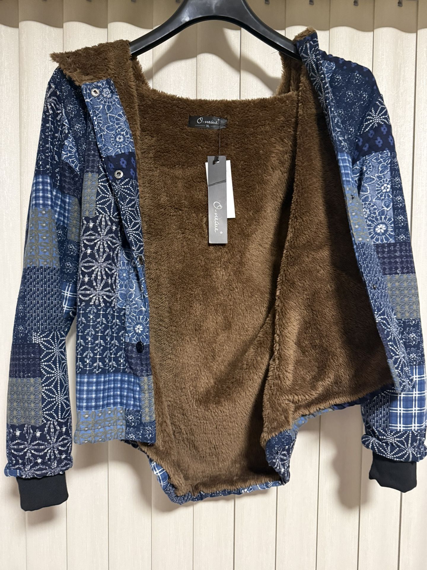 Women's Hooded Fleece Lined Jacket