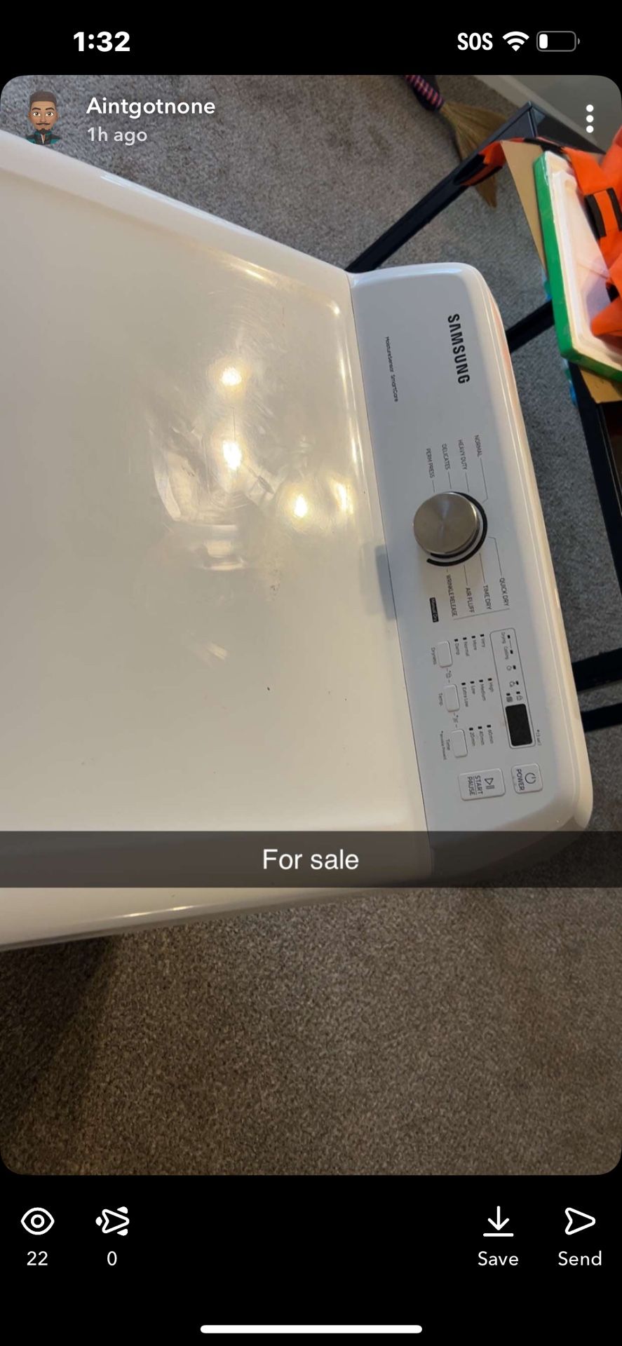 Samsung Washer And Dryer 