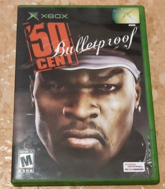 Original Xbox Game 50cent