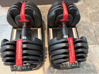 Bowflex SelectTech 552 Adjustable Dumbbells (5-52.5 lbs)- Excellent Condition