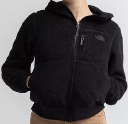 The North Face Wmn's Dunraven Full Zip Hoodie Jacket Size XL Used Exc MSRP $99.99