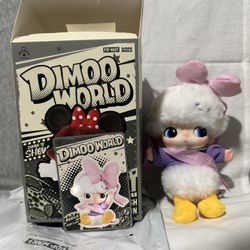 Dimoo World Disney - Daisy’s Gift