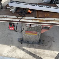 craftsmen table Saw